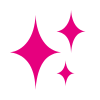 clean sparkle icon