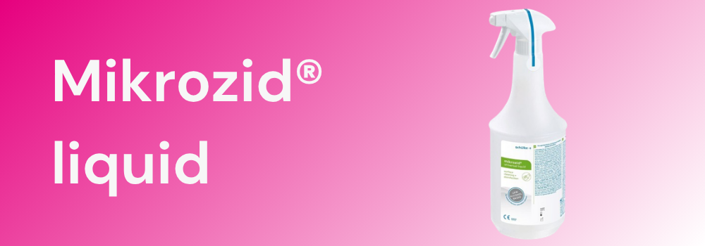 Mikrozid Universal Liquid Spray