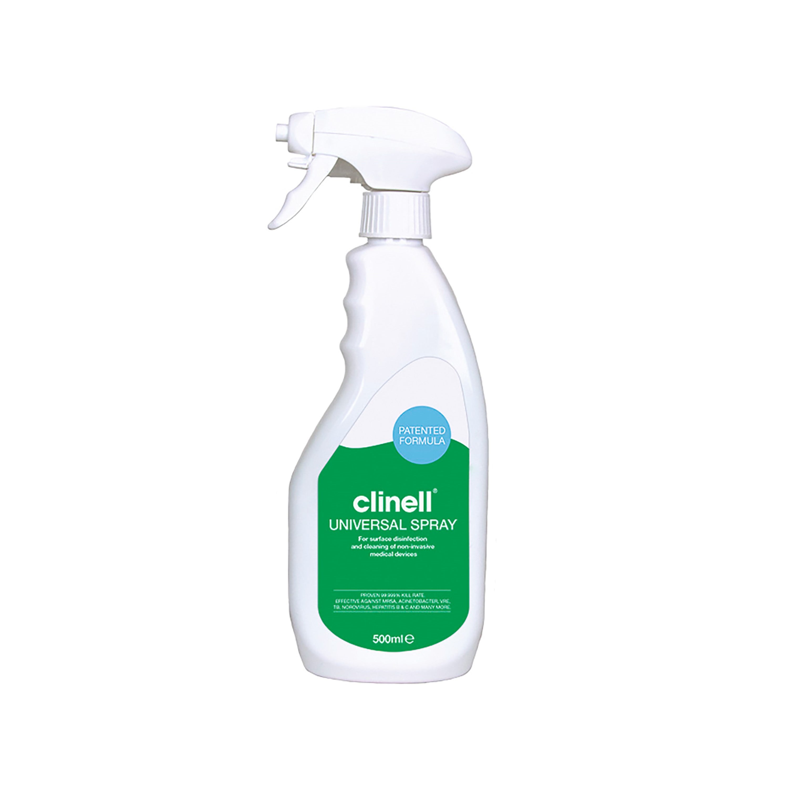 1 x 500ml Clinell Universal Disinfectant Spray