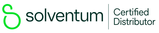A logo which reads 'Solventum Certified Distributor'