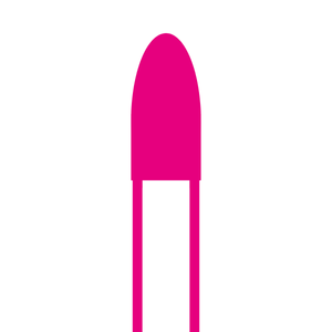 Bullet / Pointed Pear Bur Diagram