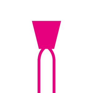 Inverted Cone (010) Bur Diagram