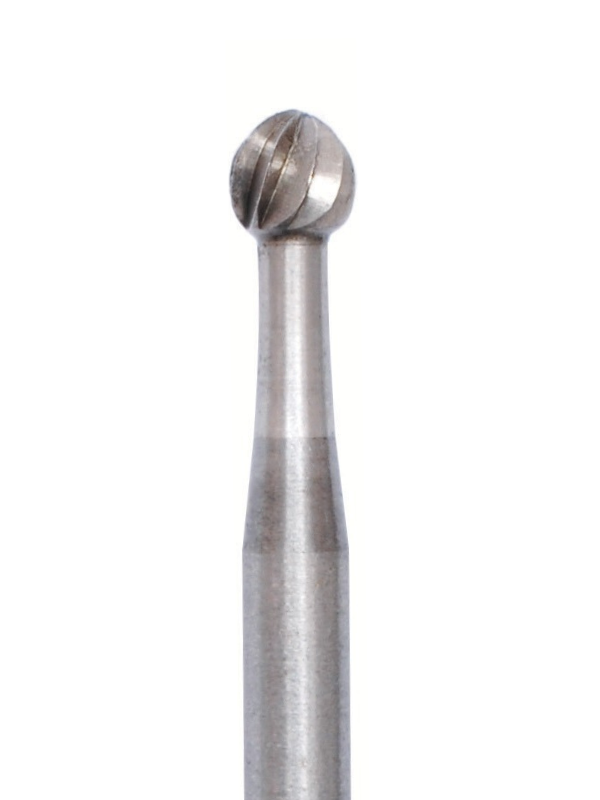 Steel Bur Closeup