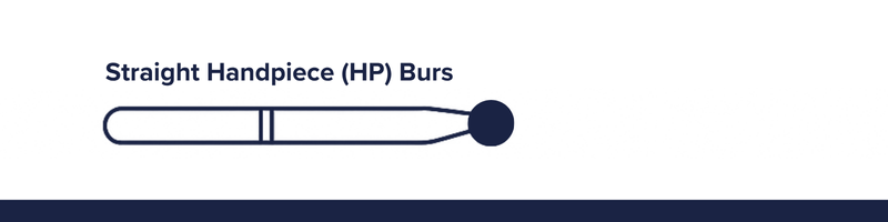 Straight Handpiece (HP) Burs