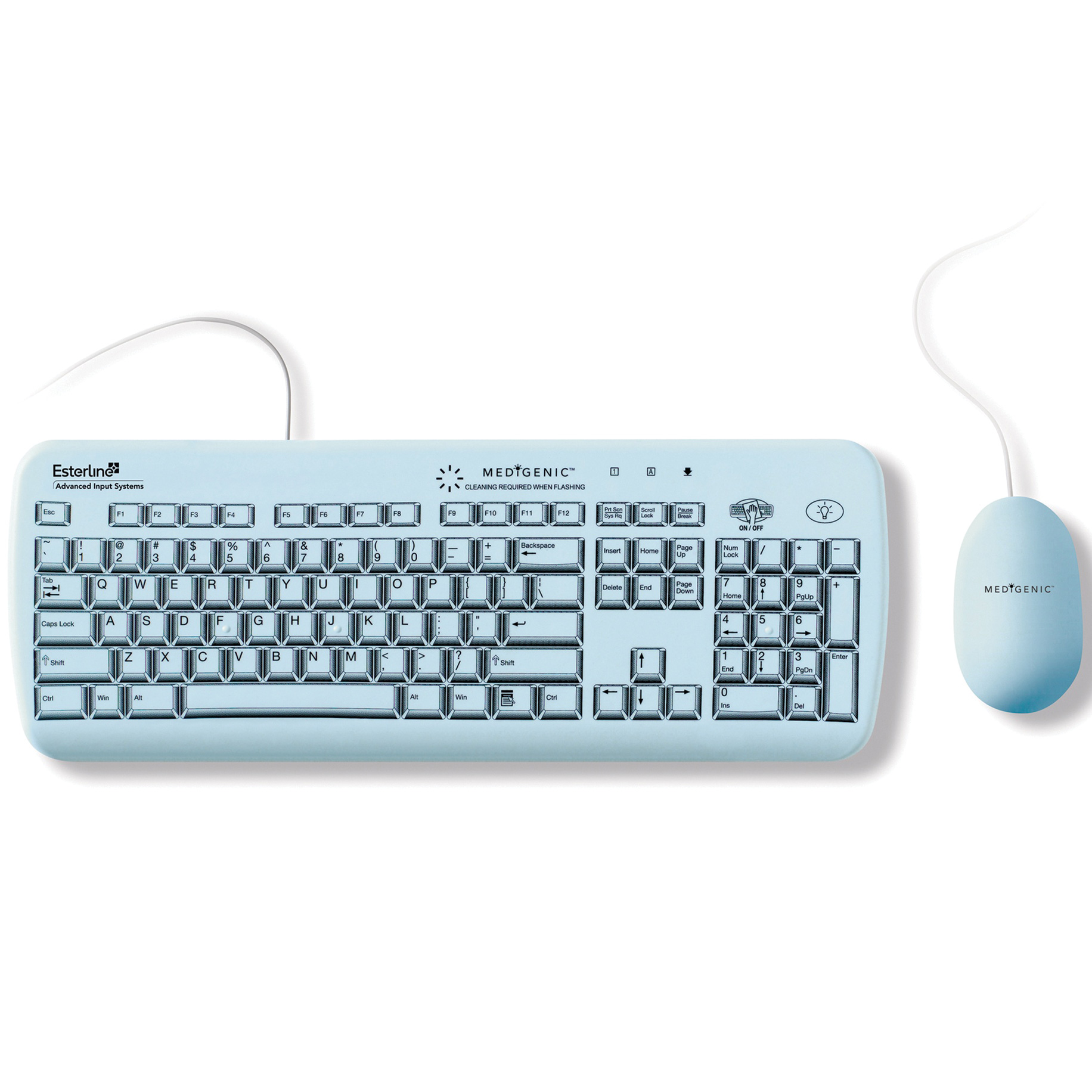 Medigenic Essential 105 Keyboard & Mouse Combo 