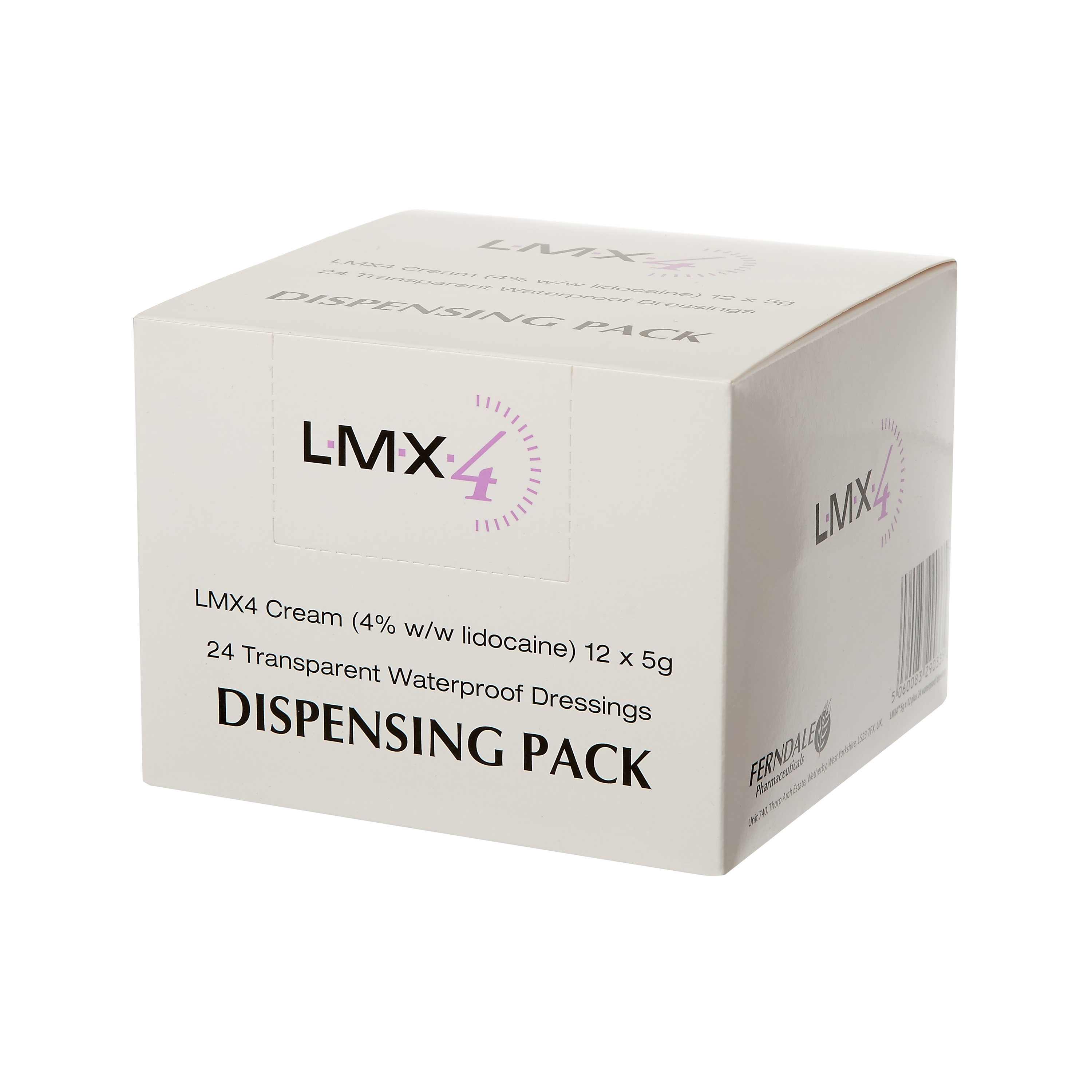 LMX4 Topical Anaesthetic 4% Lidocaine Cream 