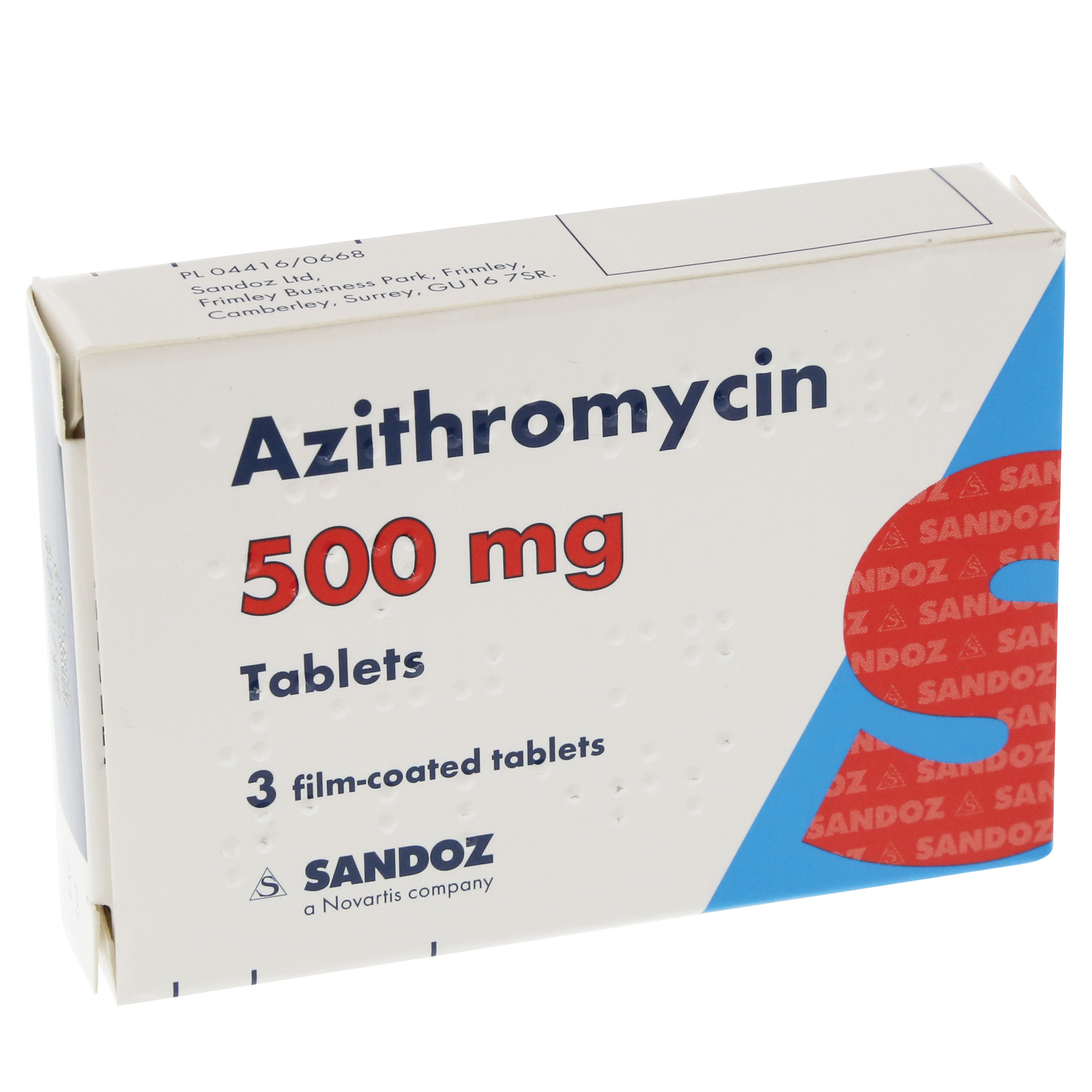 azithromycin 500 mg std