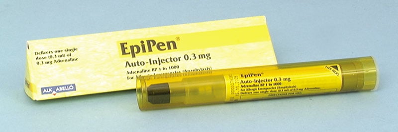 EpiPen Adrenaline Auto Injection 0.3mg 