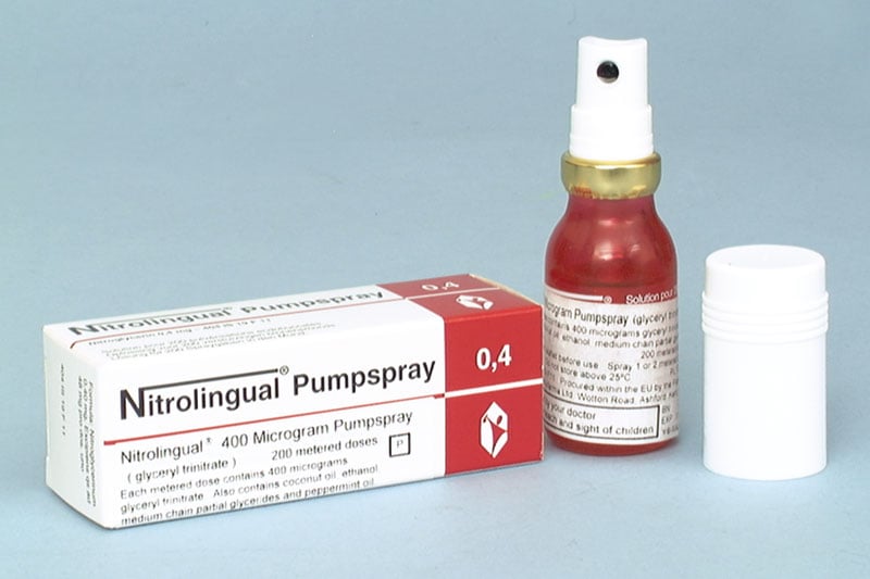 Gtn spray sublingual