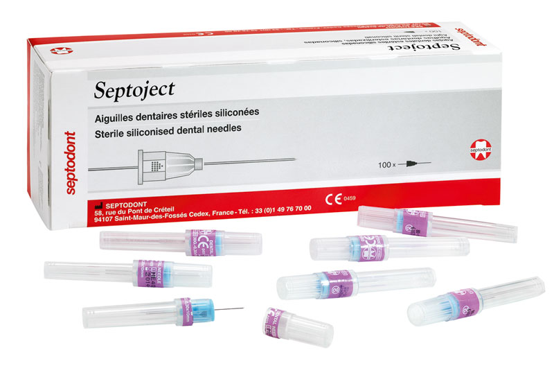 Septoject Needles 30G - Short (0.30 x 25) - Blue 