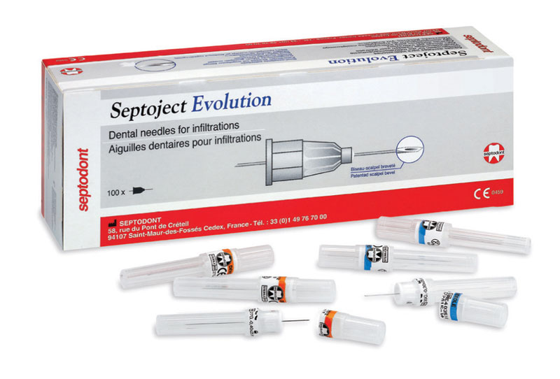 Septoject Evolution Needles 30G - Extra Short (0.30 x - 9mm) -  Purple 
