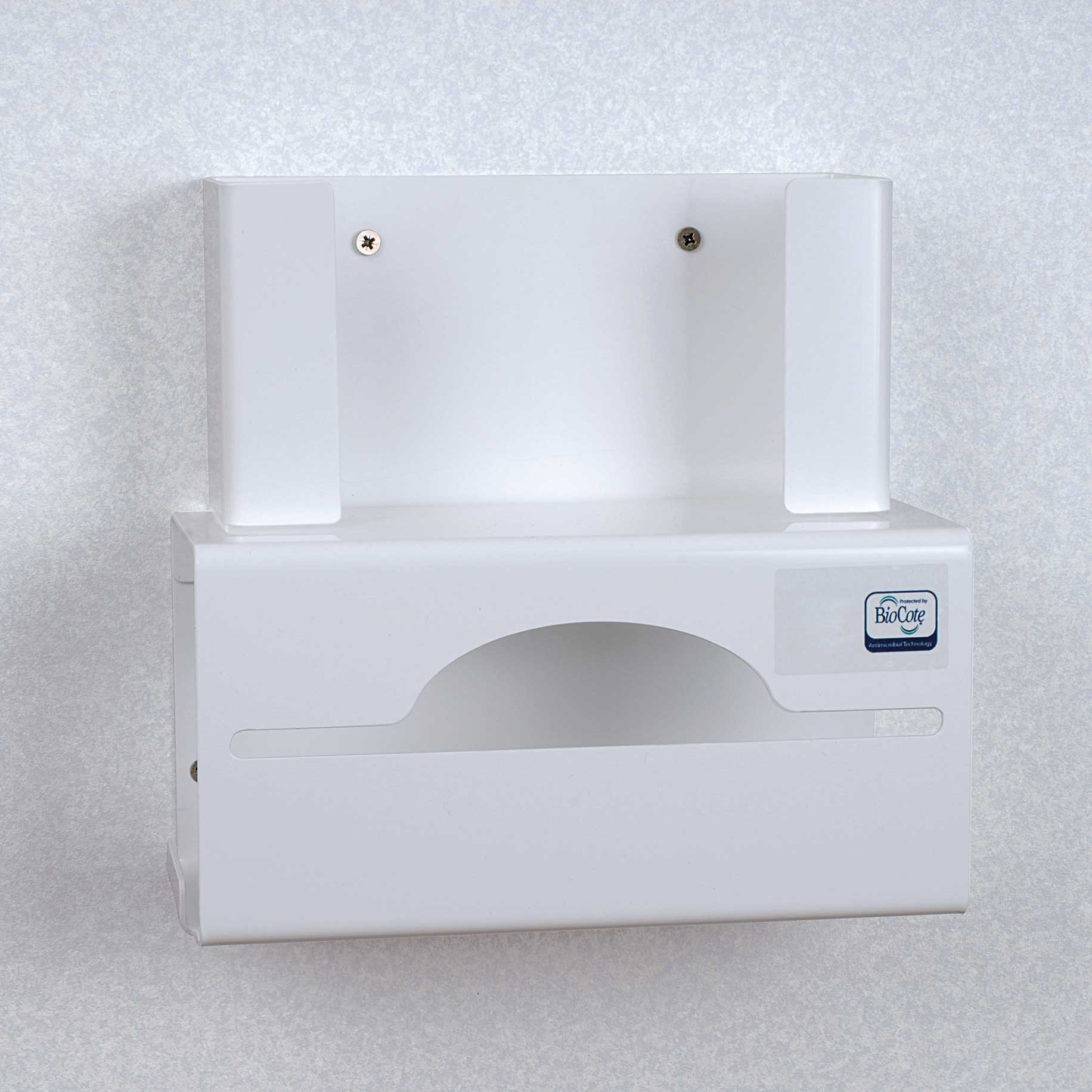 Single Glove Box & Apron Dispenser 