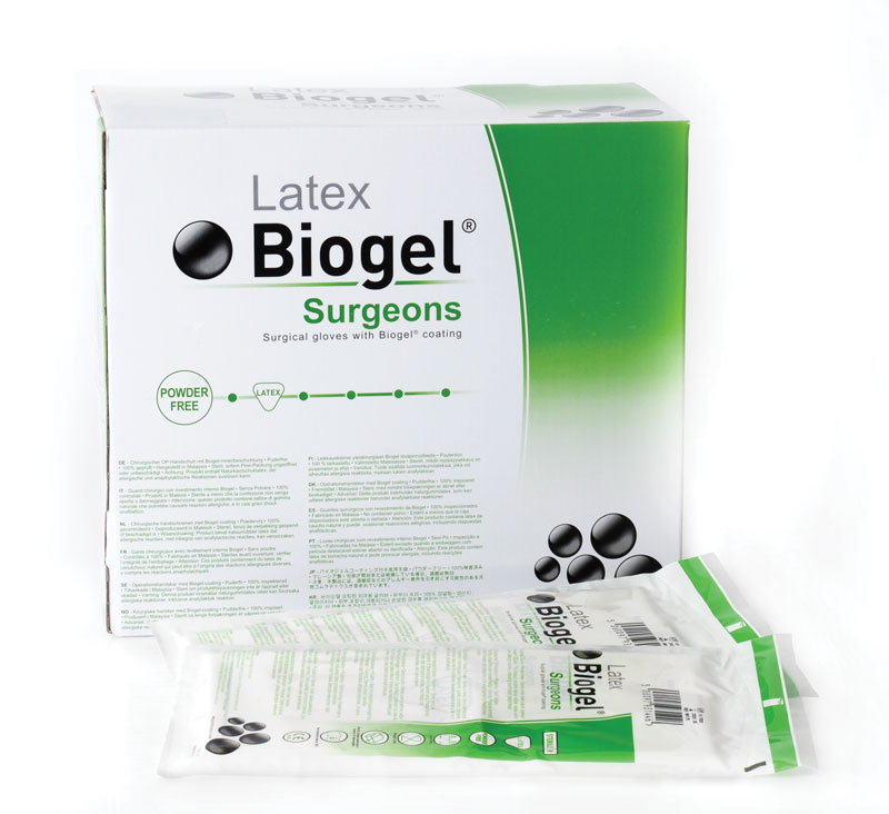 Biogel Surgeons Sterile Gloves Size 7 