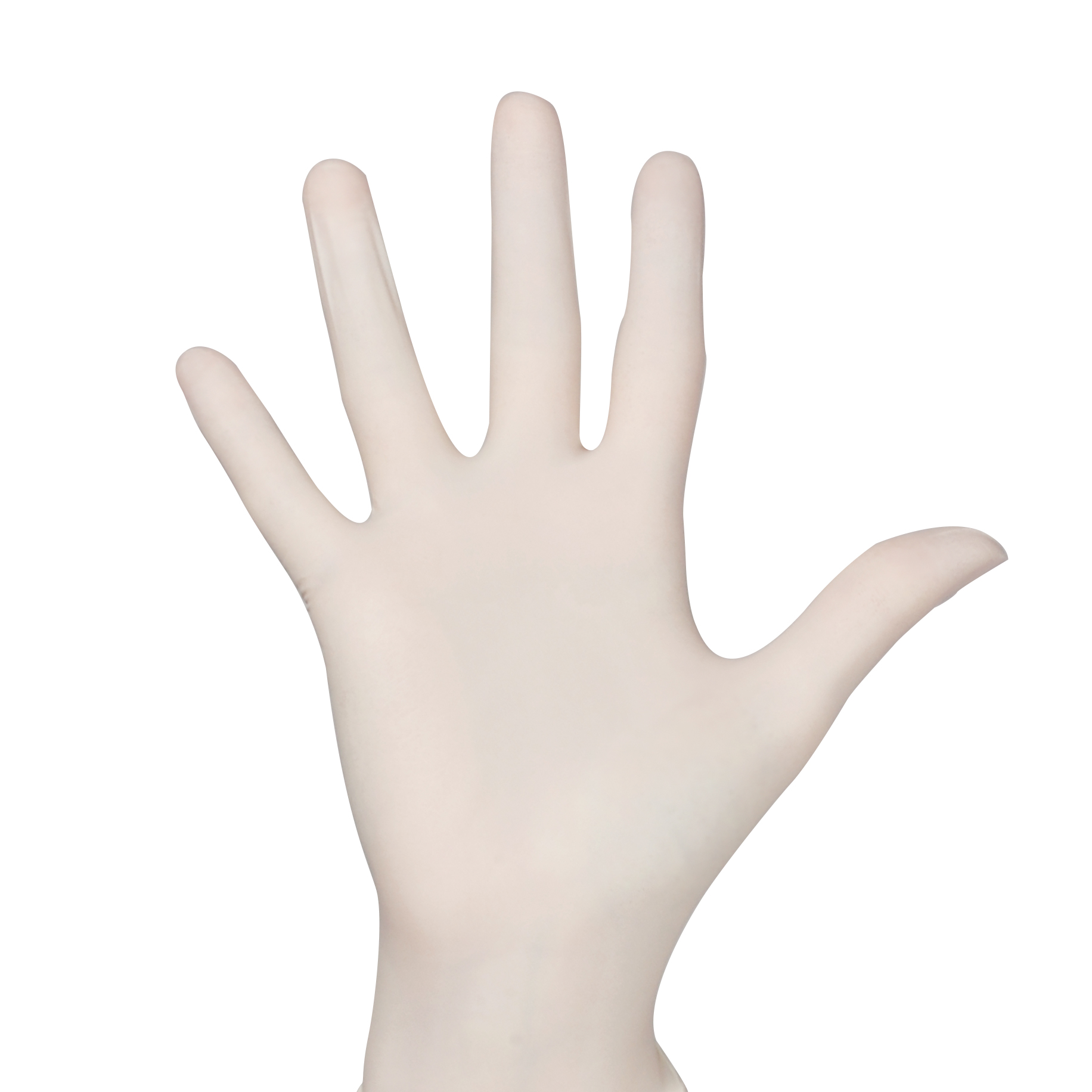 Latex Powder-Free Examination Gloves Extra Small 