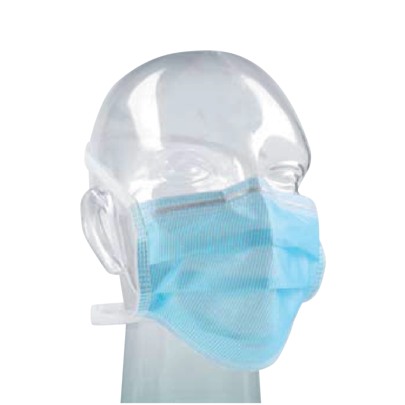 Surgical Face Mask Barrier Tie-on - Blue 