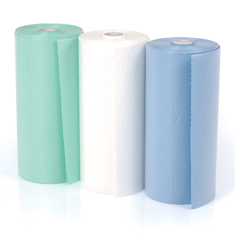Disposable 2 Ply Bibs Blue 