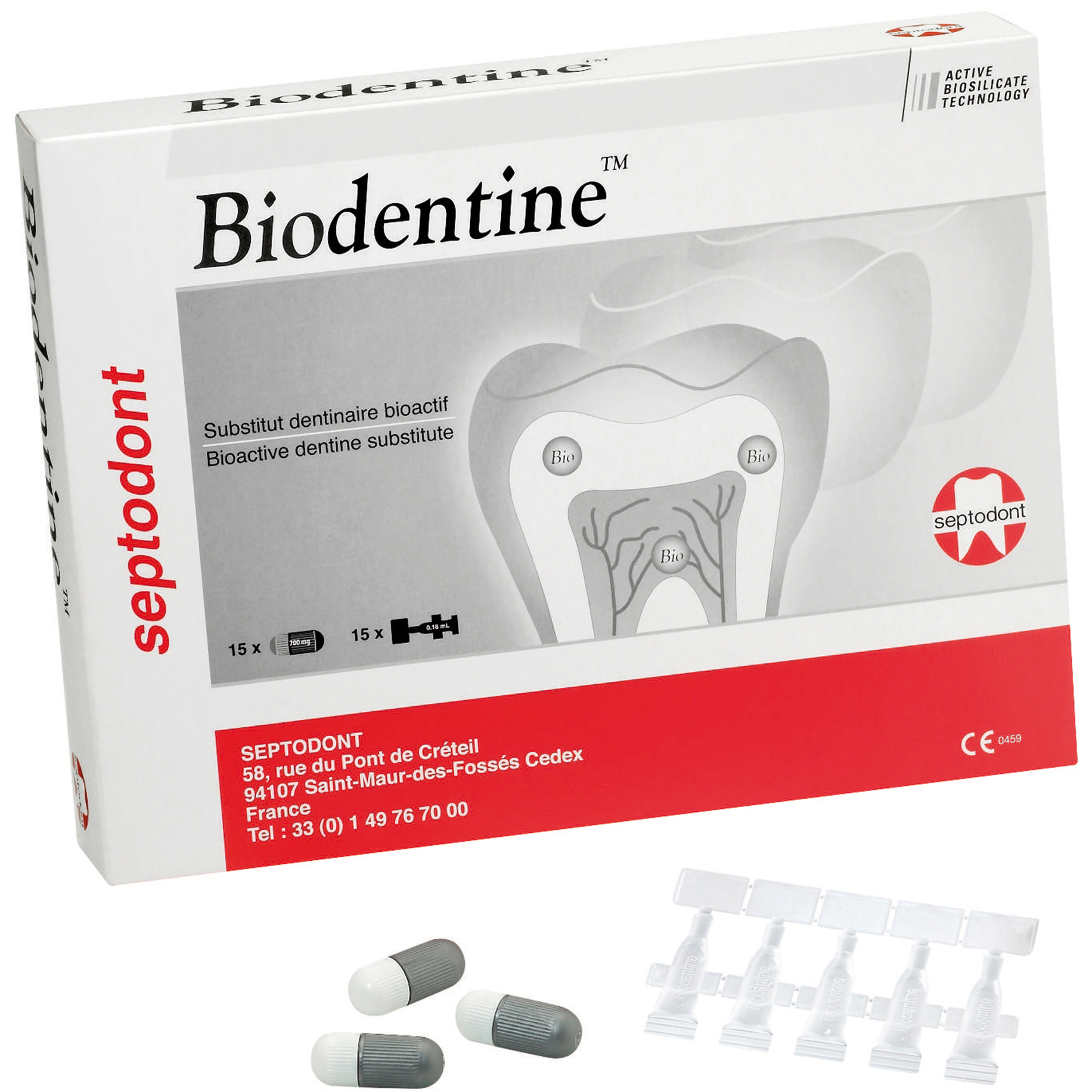 EVD075 Biodentine