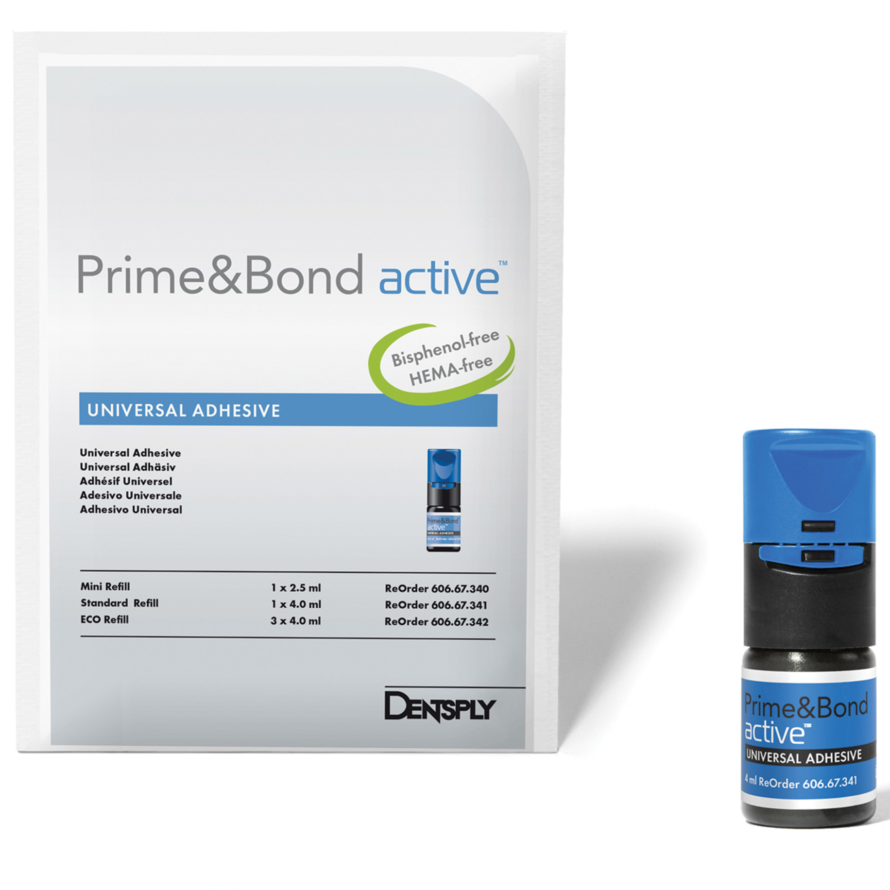 Prime&Bond active Mini Refill 2.5ml Bottle 