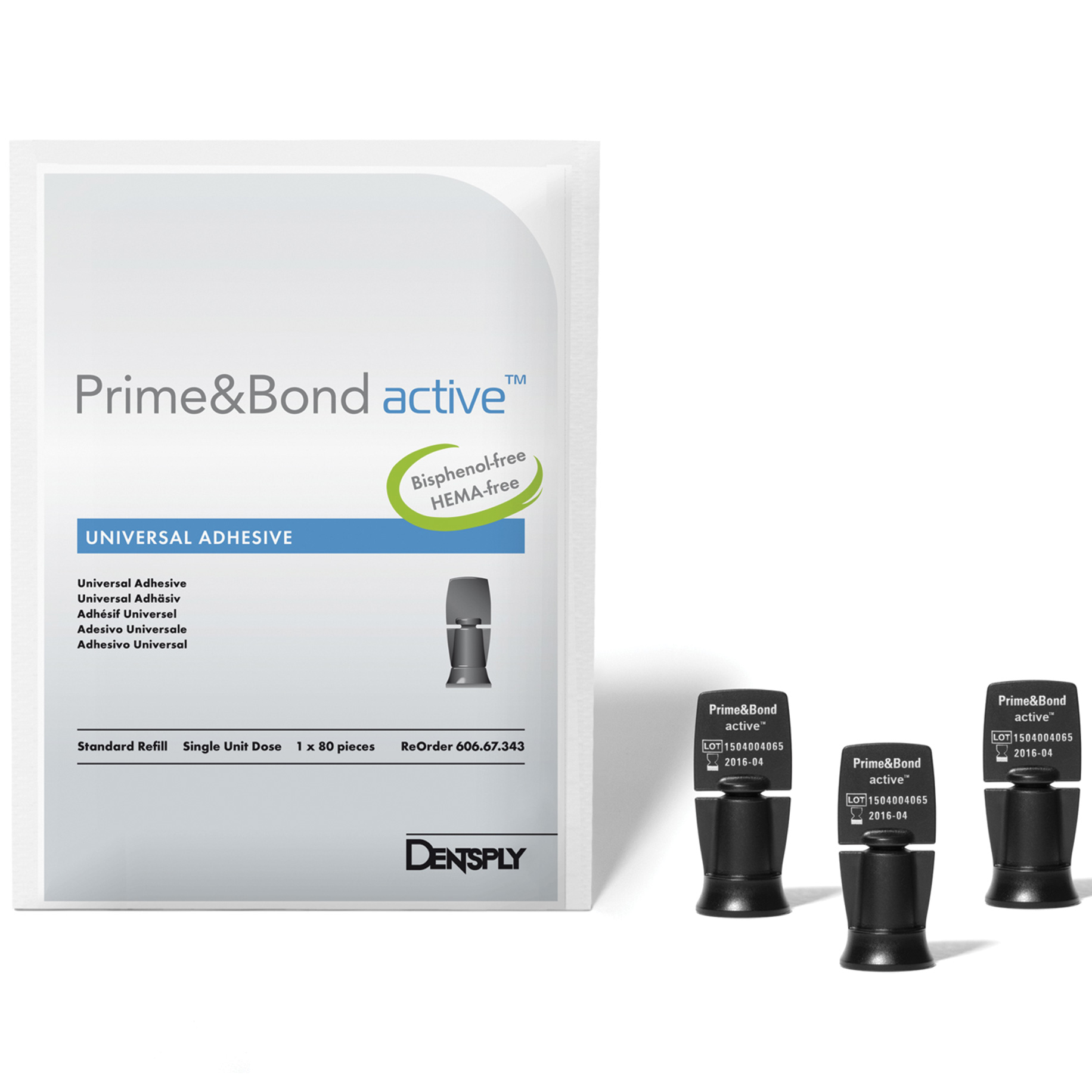 Prime&Bond active Unit Dose Refill Pack 
