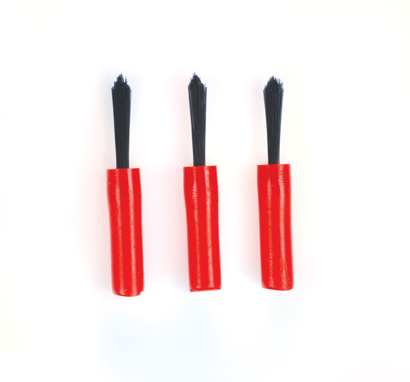 Bond Brushes only - Red 