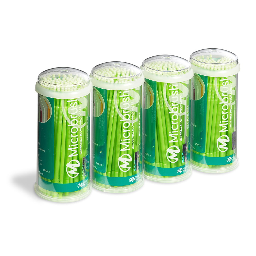 Microbrush Tube Series Regular (2.0mm) Green 