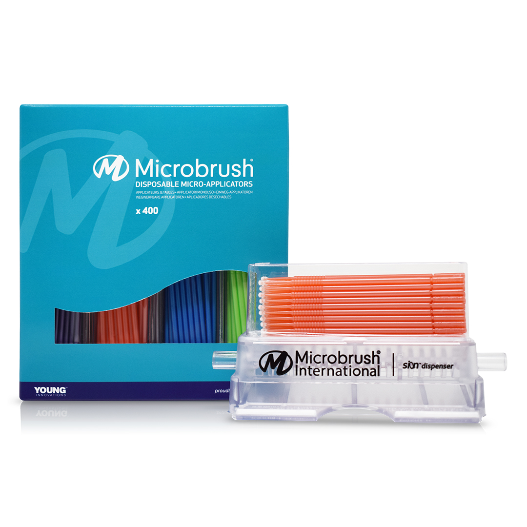 Microbrush Plus Dispenser Series Regular (2.0mm) Kit Assorted Colours 