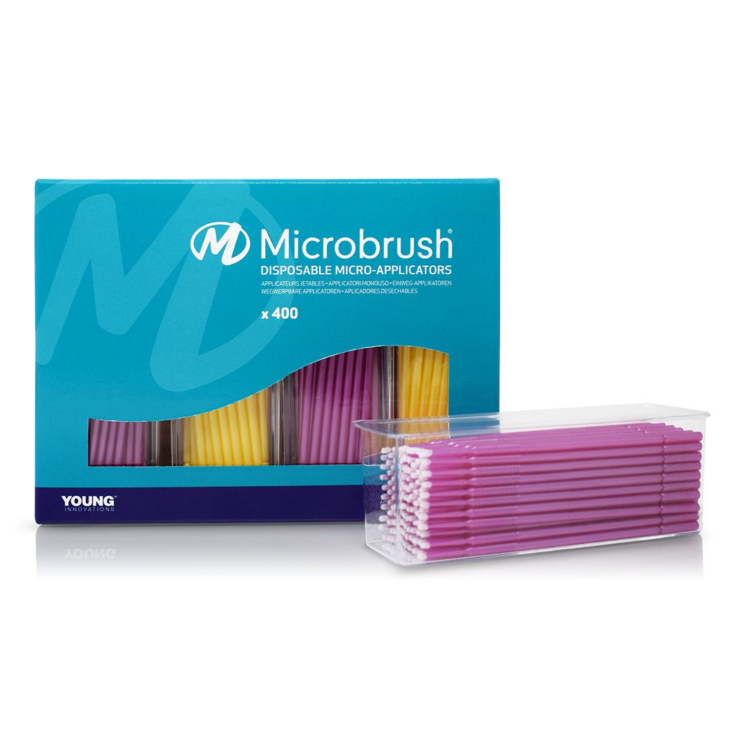 Microbrush Plus Fine (1.5mm) Refill Pack 