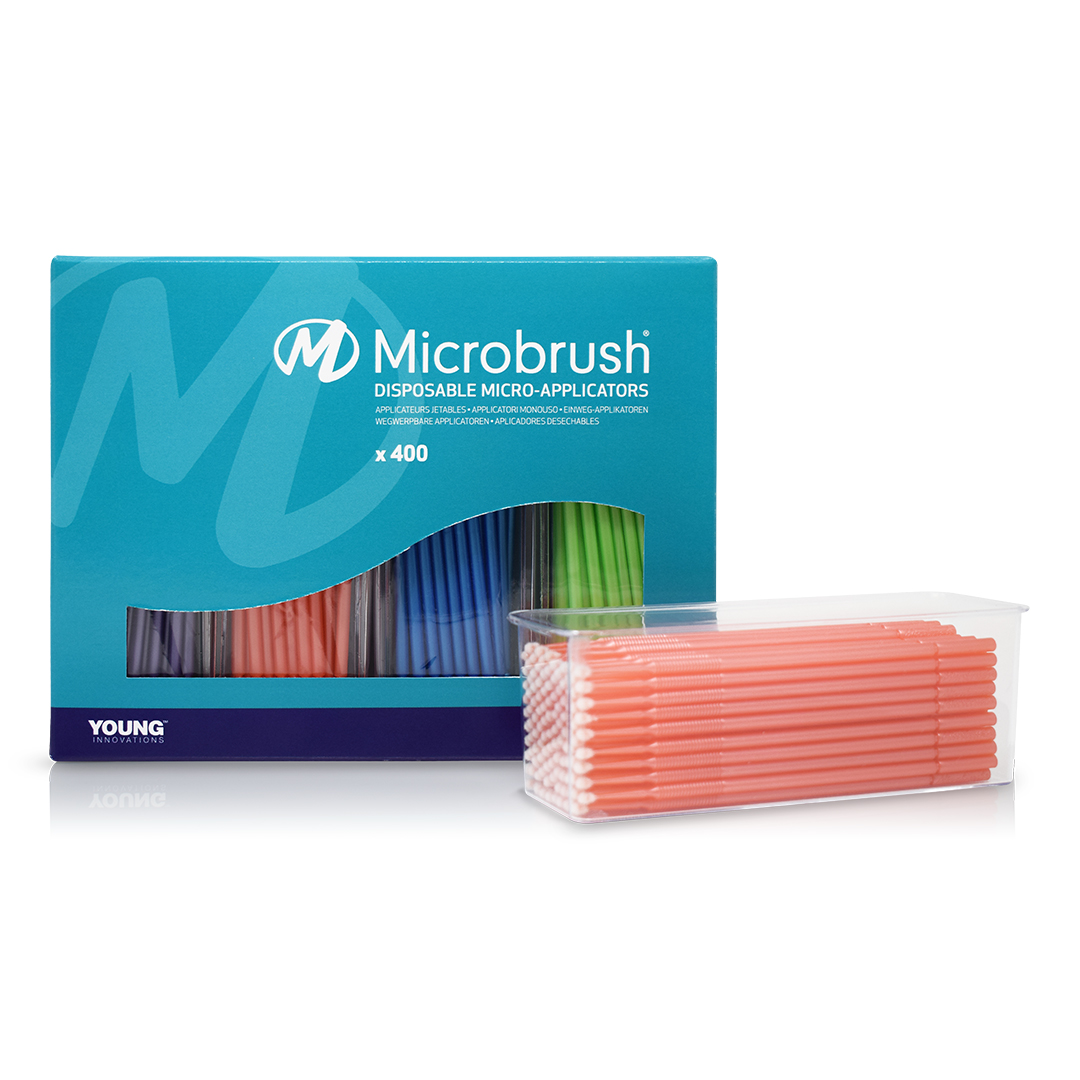 Microbrush Plus Regular (2.0mm) Refill Assorted Colours 