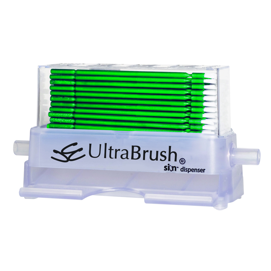 Ultrabrush Regular Size (Green) Dispenser Kit 