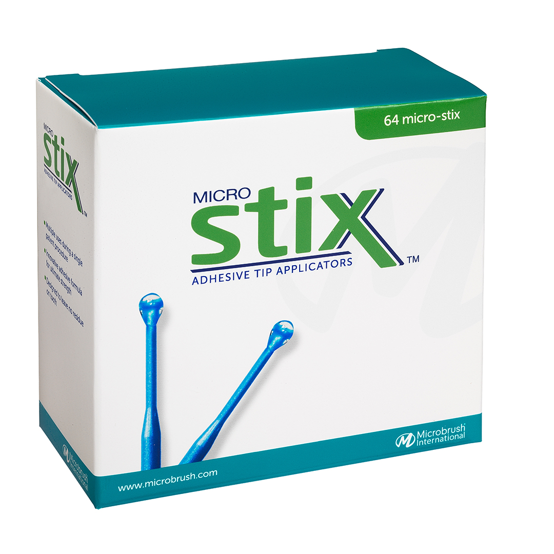 Micro-Stix Applicators Original Hold (Blue) 