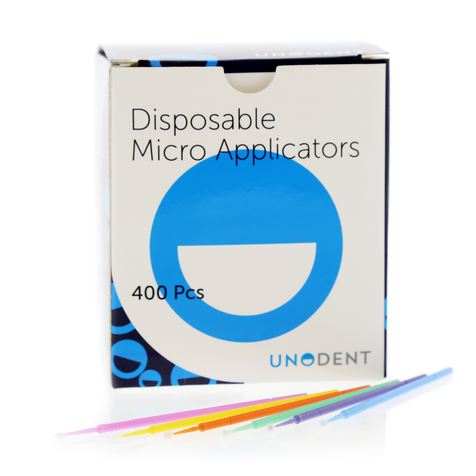 Micro Applicator Brush - Regular Blue 
