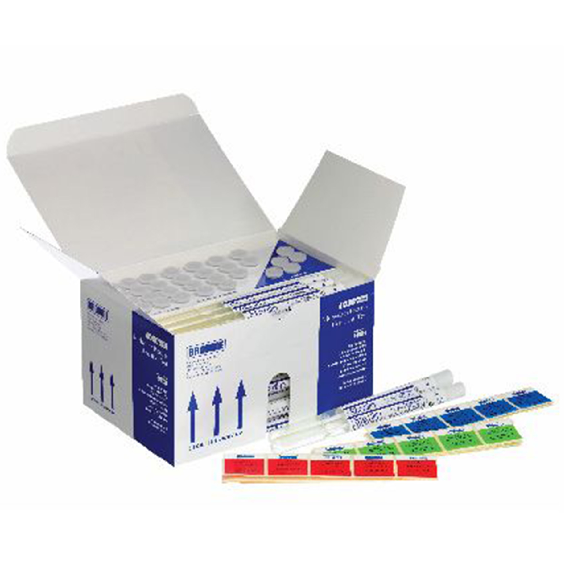 Ninhydrin Protein Detection Kits Weekly Tests Bulk Pack 