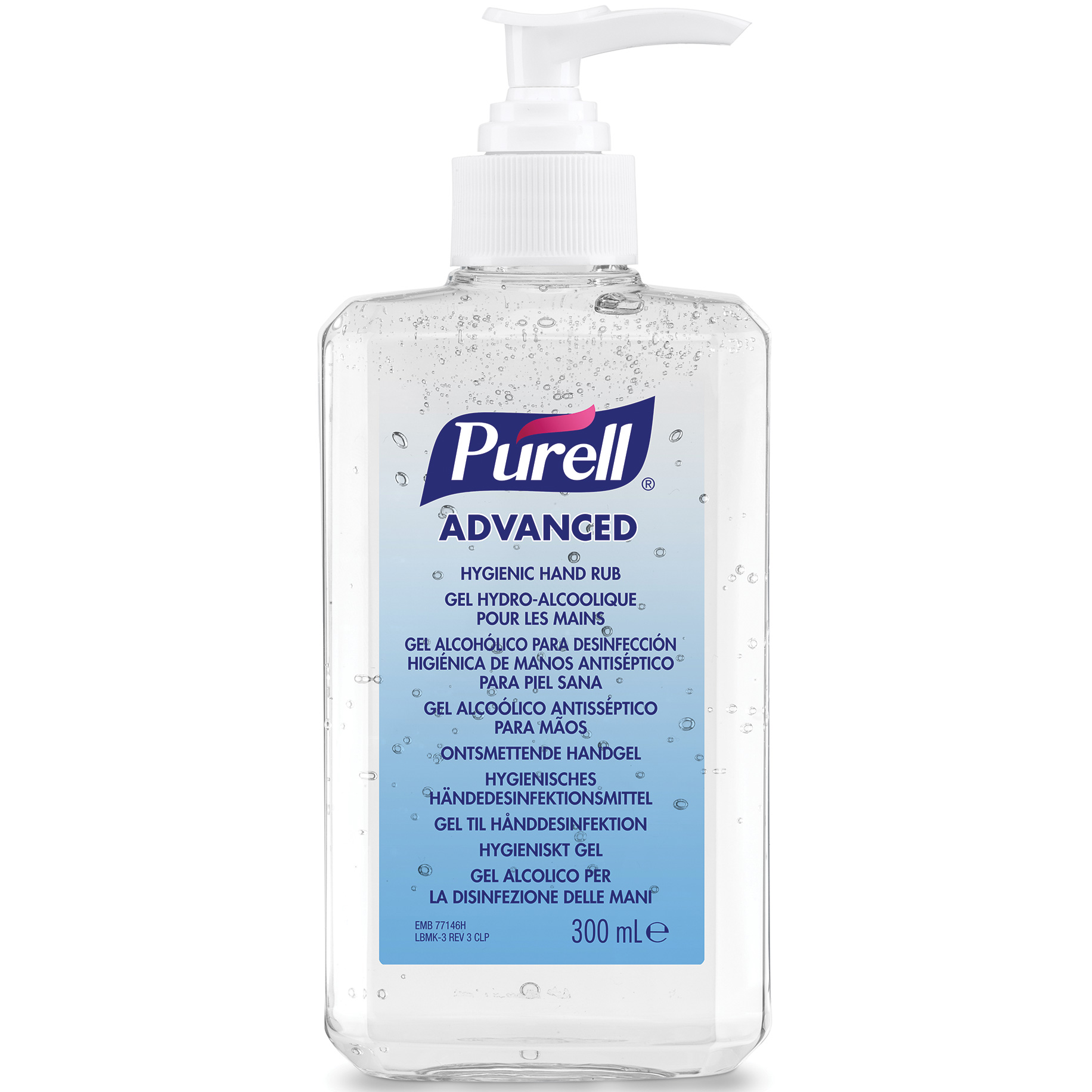 Purell Hand Rub Pump Bottle 