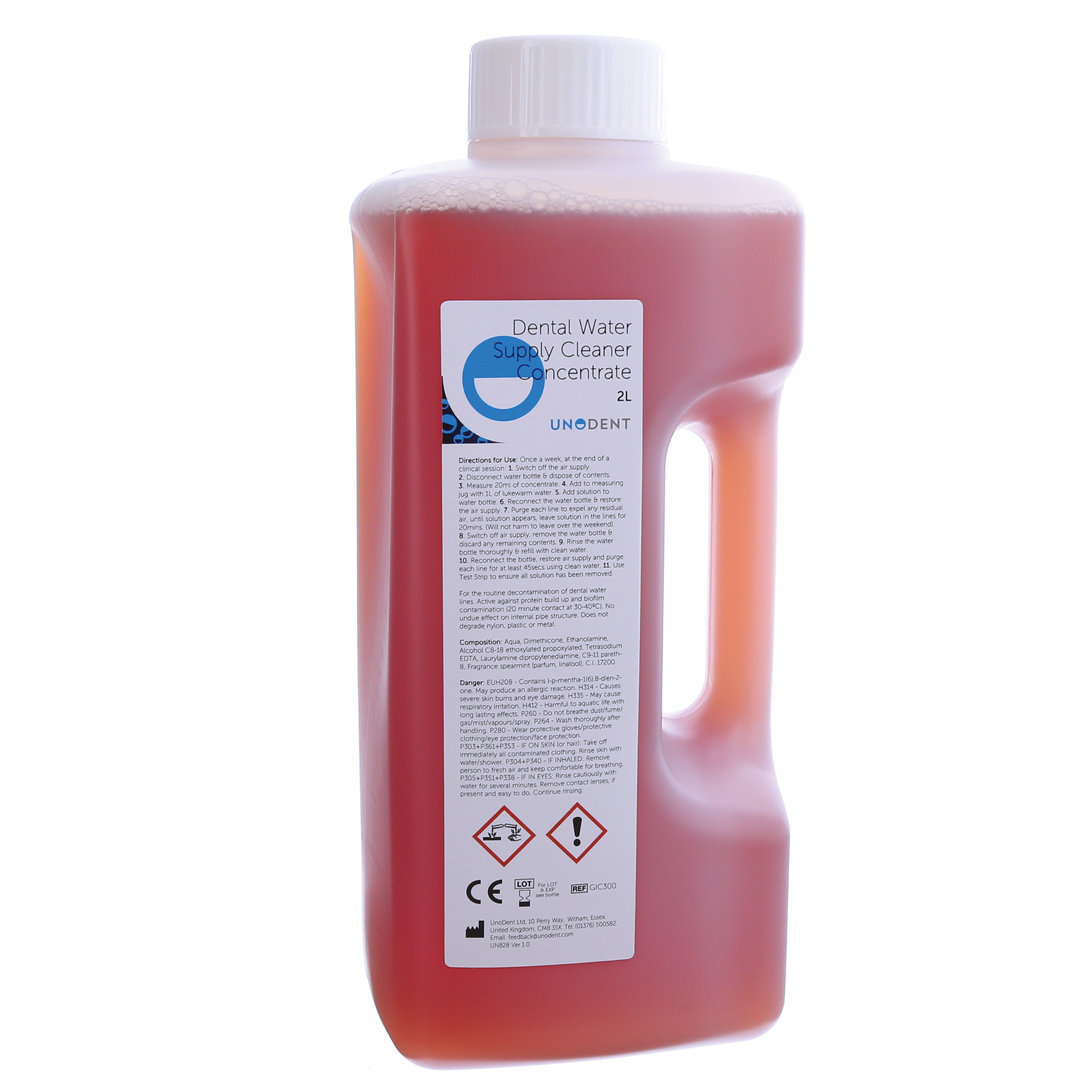 Dental Unit Water Cleaner Concentrate 
