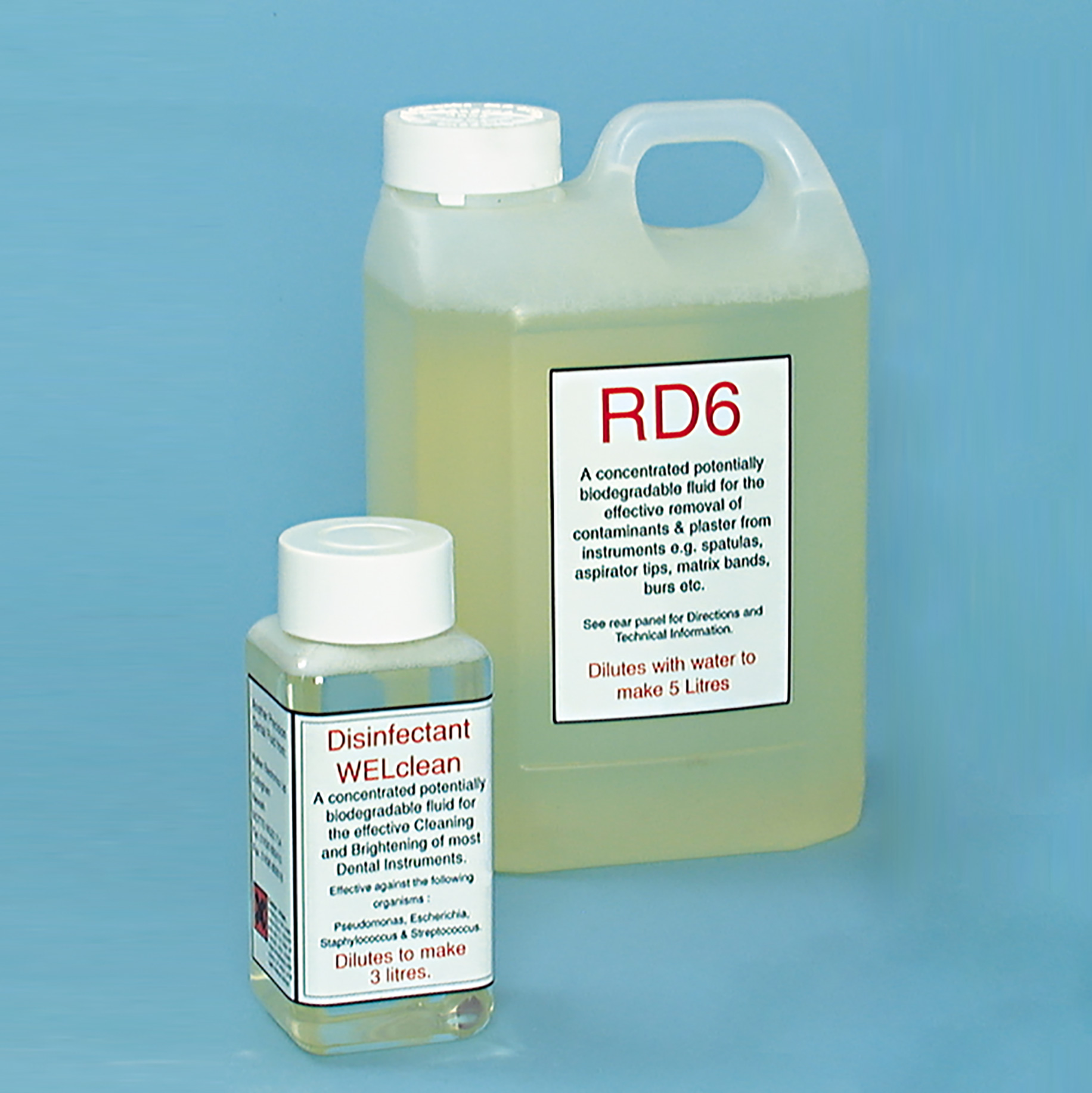 RD-6 Ammoniated GP Cleaner Concentrate 