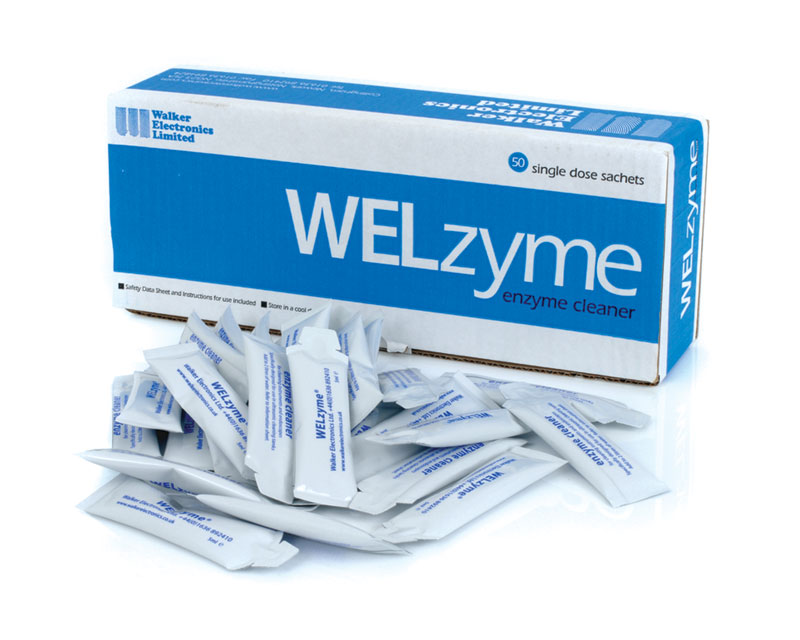 WELzyme Cleaning Solution Sachets 