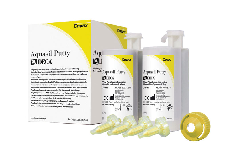 IDD620 Aquasil Putty DECA Hard Cartridges