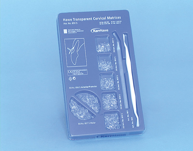 Transparent Cervical Matrices Soft Assorted (Ref. 850S) 
