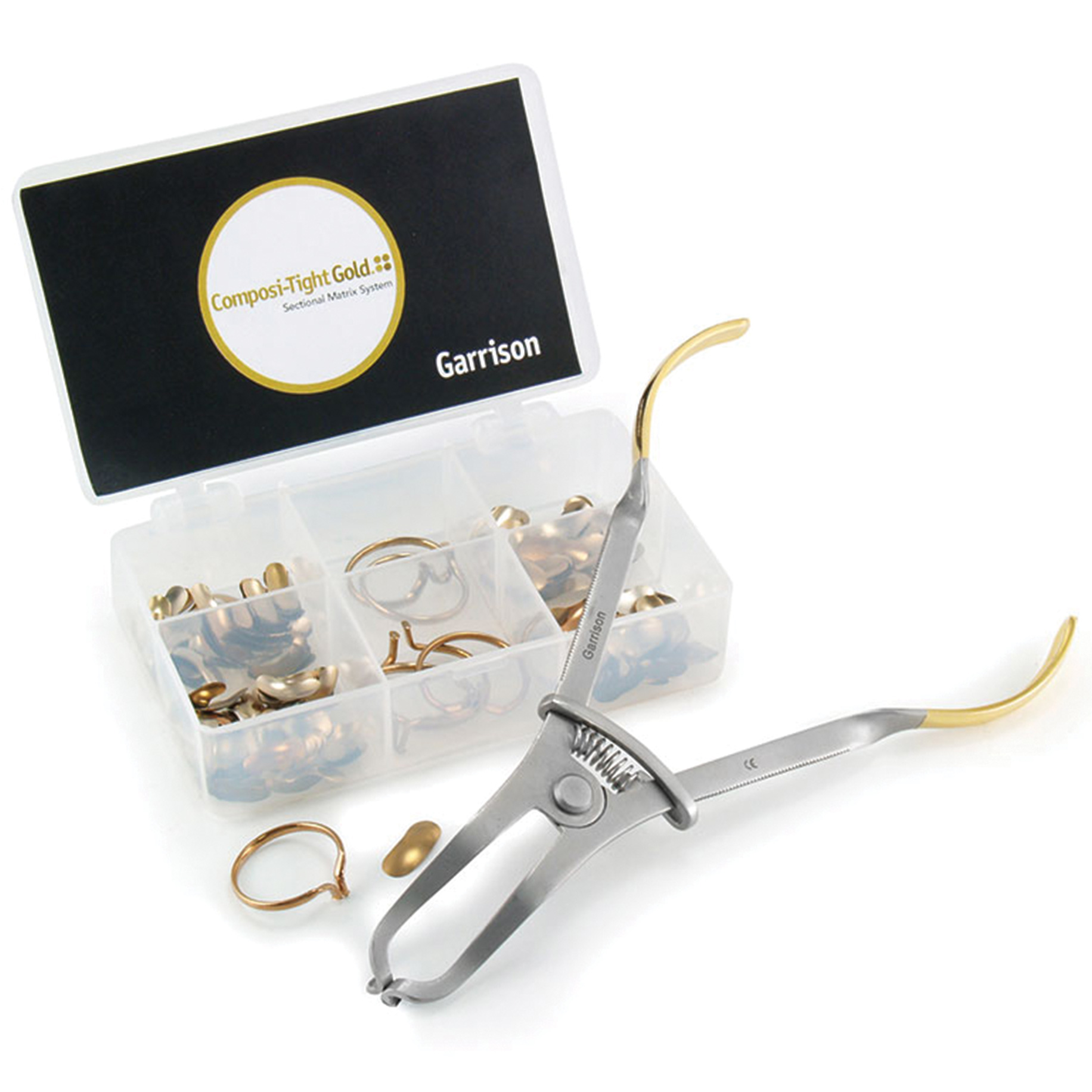 Composi-Tight Gold System Kit complete with Forceps 