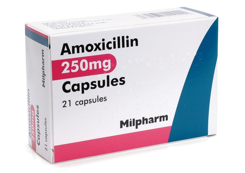 Amoxicillin Capsules BP - 250mg 