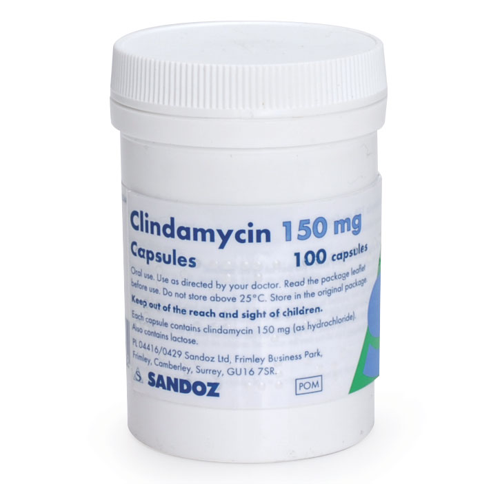 Clindamycin (Dalacin C) 150mg 