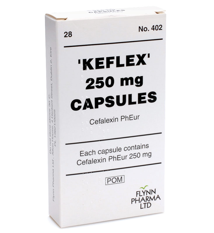 Cephalexin Capsules 250mg 