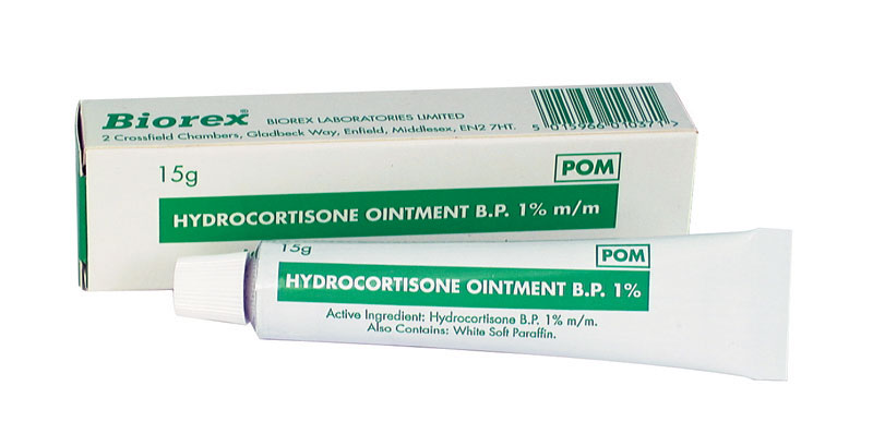 Hydrocortisone Ointment 1% 