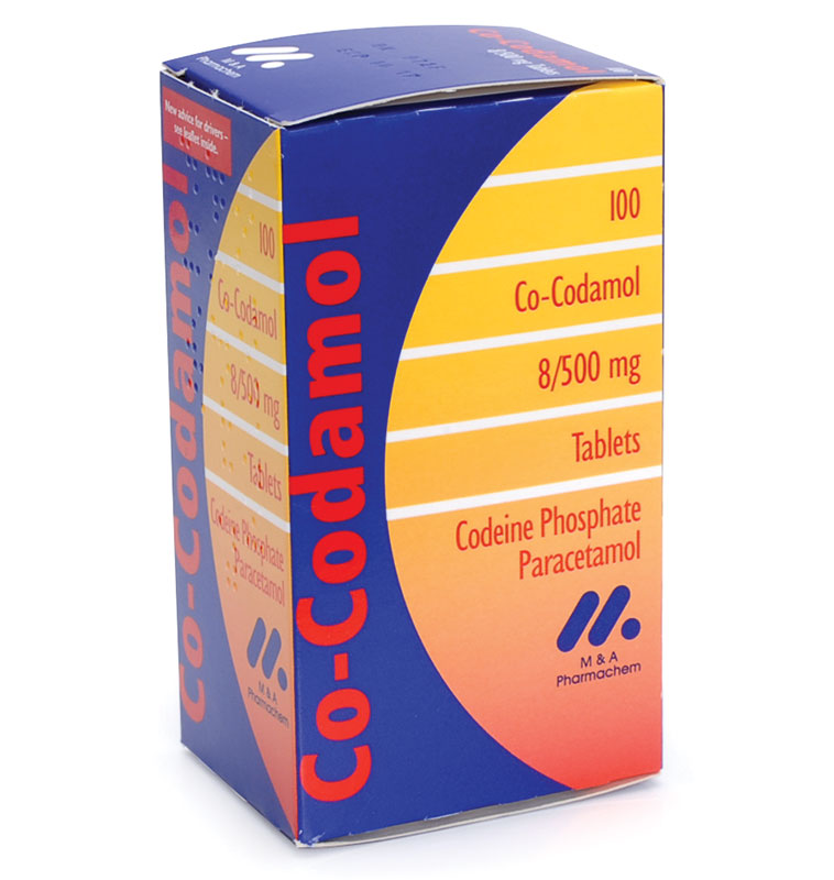 Co-Codamol 8/500mg Tablets 