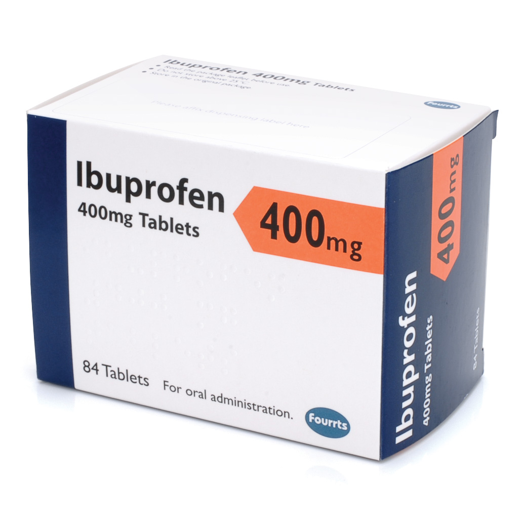 Ibuprofen Tablets BP 400mg 
