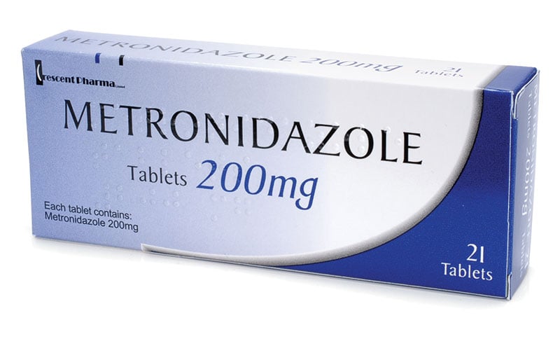 Metronidazole PP Tablets - 200mg 
