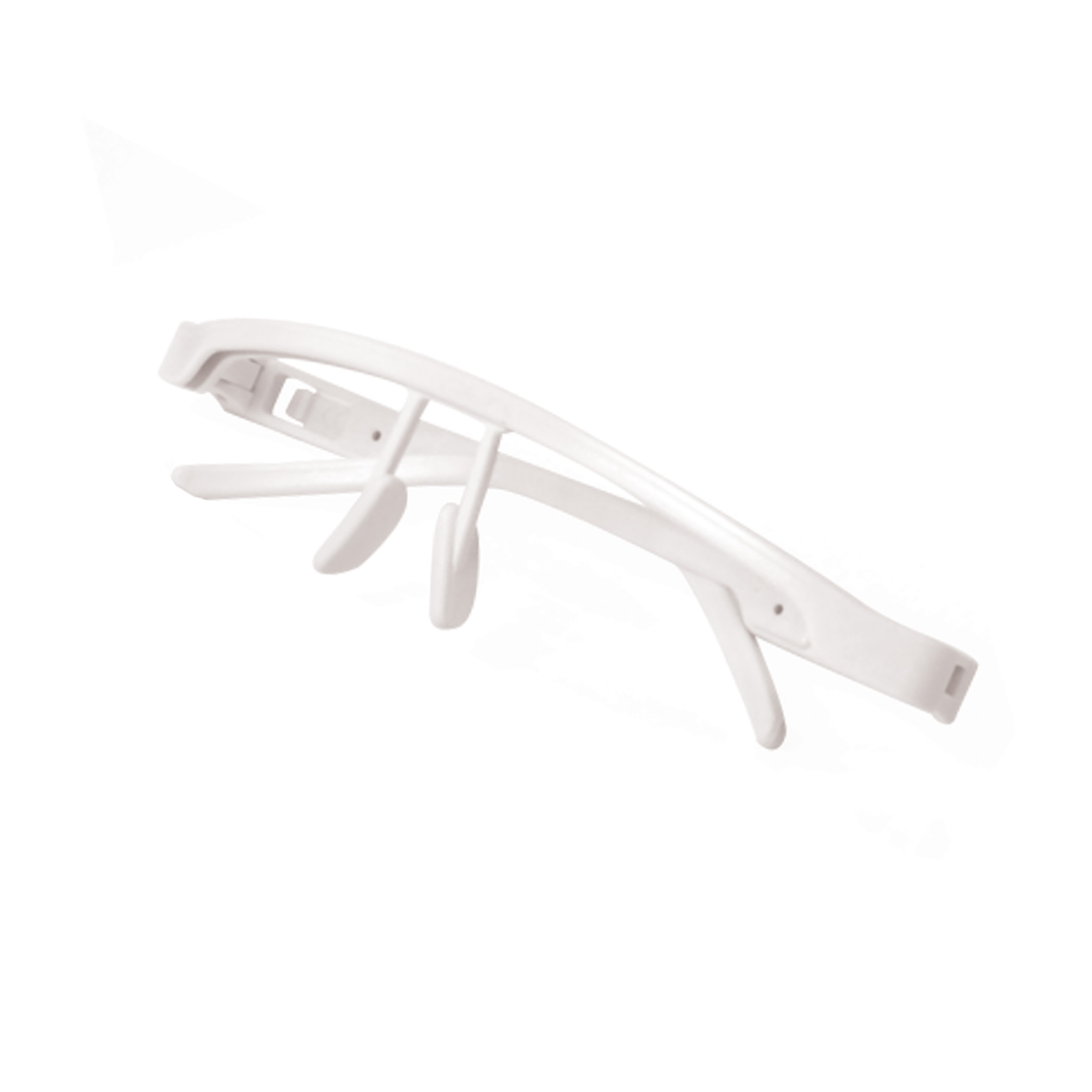 UnoTect Plus - Face Shields White Frame 