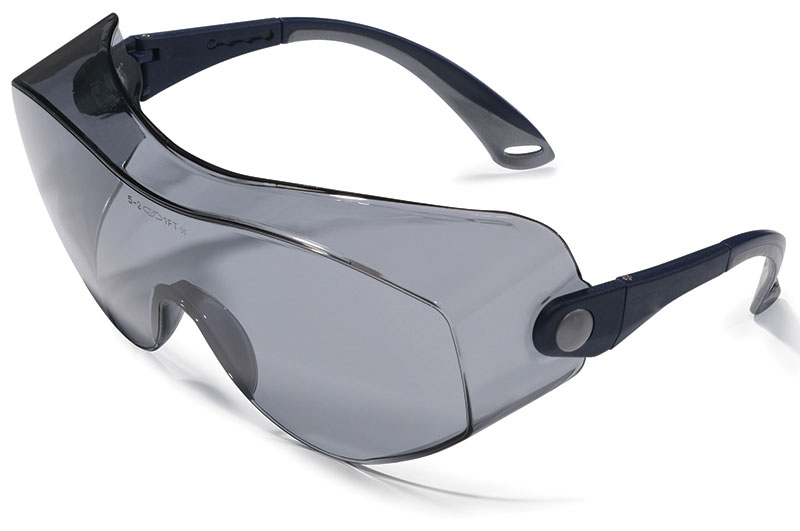 Coversight Safety Glasses Smoke Lens 