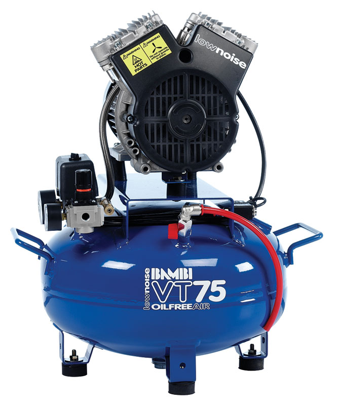 QKI001 : VTVTS Oil Free Compressor VT75