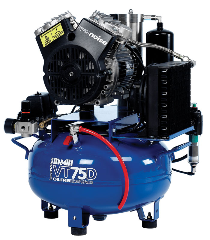 ﻿VT/VTS Oil Free Compressor VT75D 